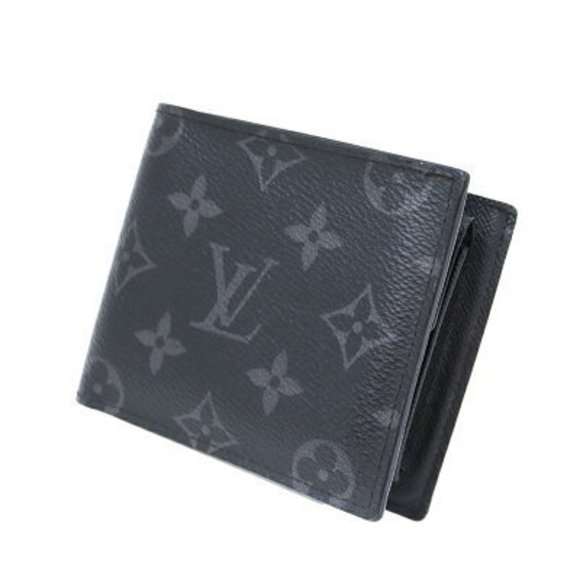 Louis Vuitton Portefeuille Marco NM Monogram Eclipse Black - Picture 1 of 6